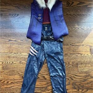 Disney Zombies Willa Werewolf costume Size S (4-6)